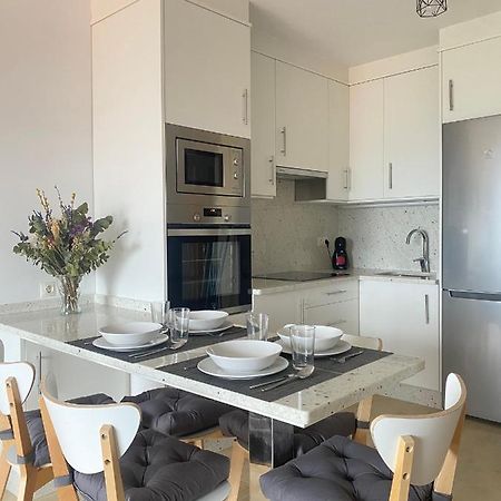 Apartamentos A Lanzada Pontevedra Exteriör bild