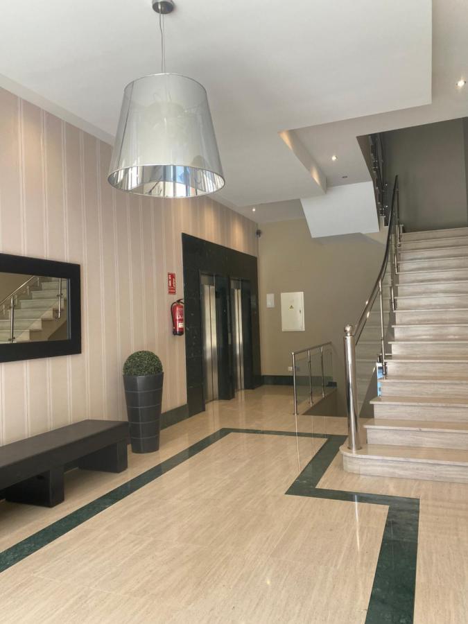 Apartamentos A Lanzada Pontevedra Exteriör bild