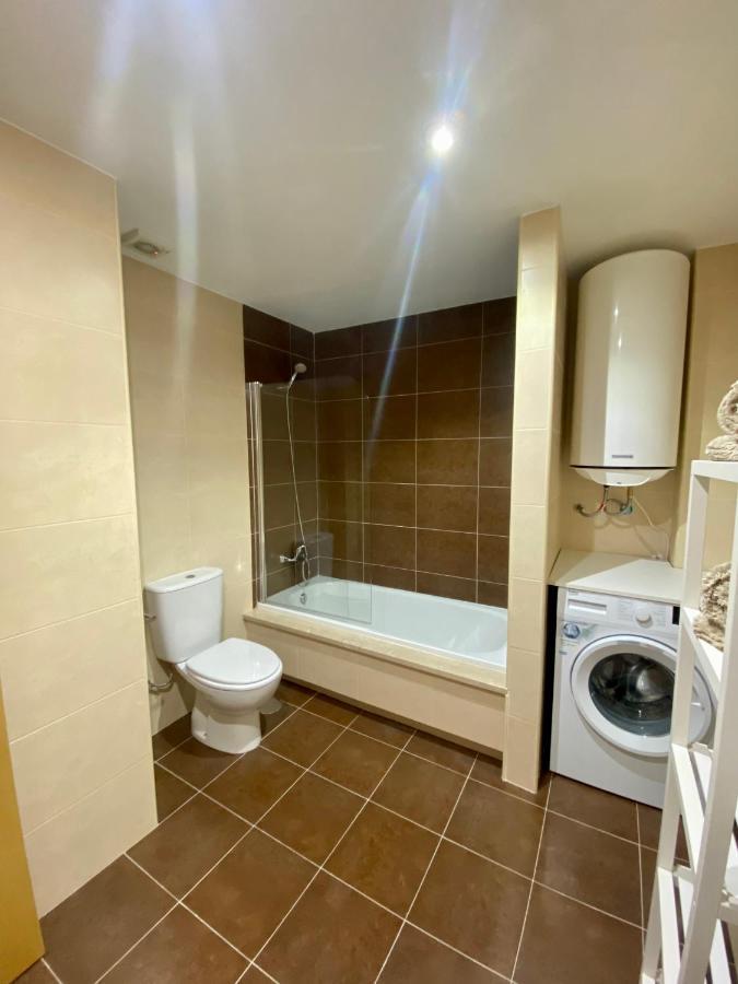 Apartamentos A Lanzada Pontevedra Exteriör bild