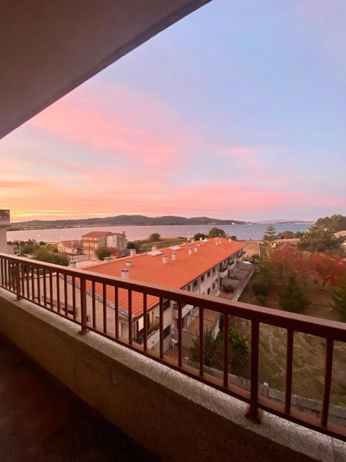 Apartamentos A Lanzada Pontevedra Exteriör bild