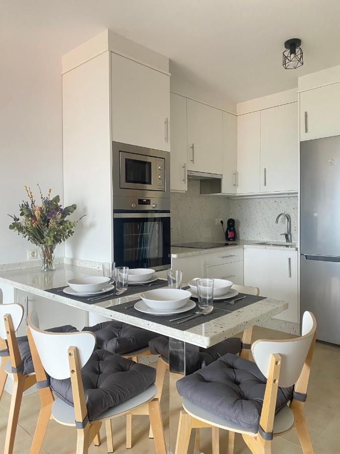 Apartamentos A Lanzada Pontevedra Exteriör bild