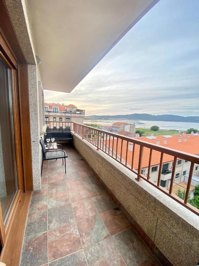 Apartamentos A Lanzada Pontevedra Exteriör bild