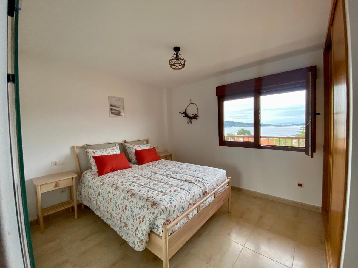 Apartamentos A Lanzada Pontevedra Exteriör bild