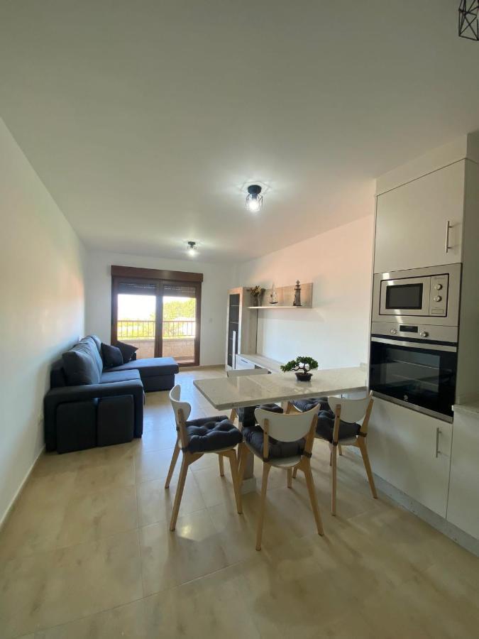 Apartamentos A Lanzada Pontevedra Exteriör bild