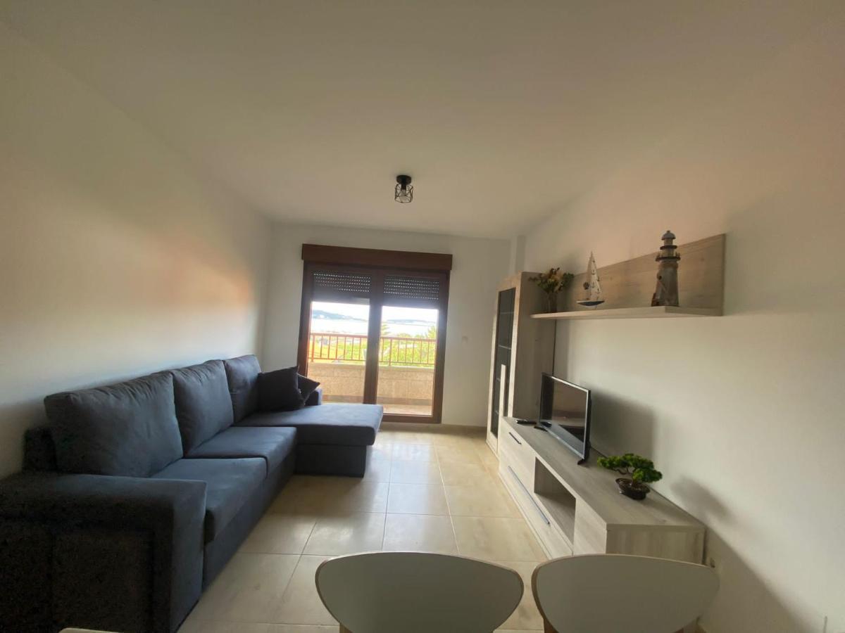 Apartamentos A Lanzada Pontevedra Exteriör bild